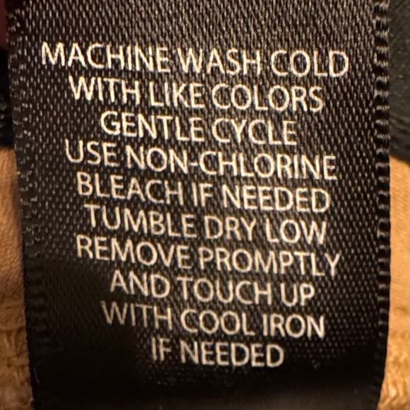 Torrid Camel Tailored Work Pants - Picture 10 of 10